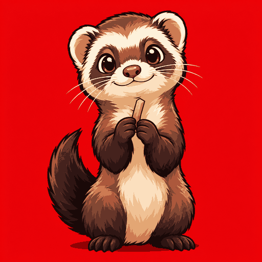 Fry Box Ferret logo